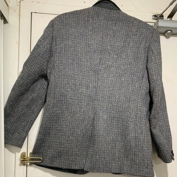 VINTAGE HARRIS TWEED SPORT BLAZERS SIZE 40R - Picture 13 of 15